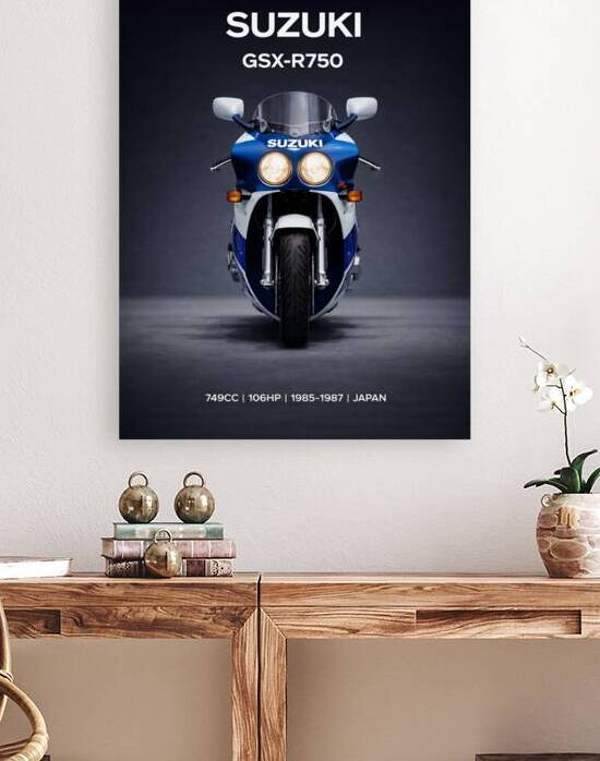 The Genesis of Speed: The Original Suzuki GSX-R750 by khalid