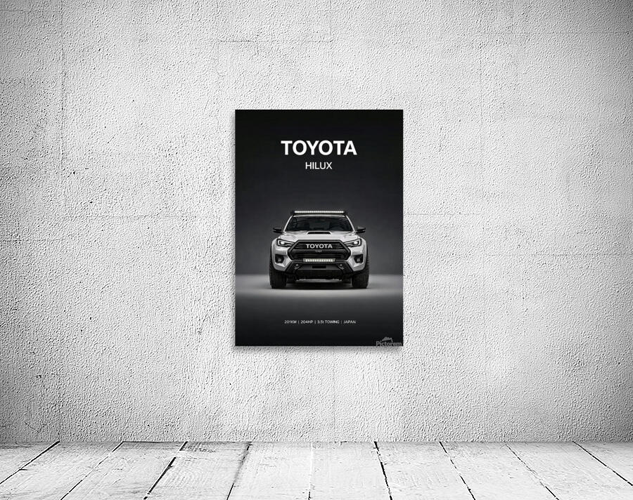 TOYOTA Wall Preview