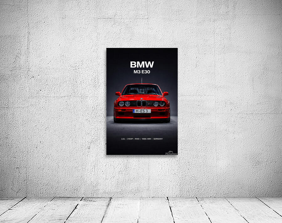 BMW Wall Preview