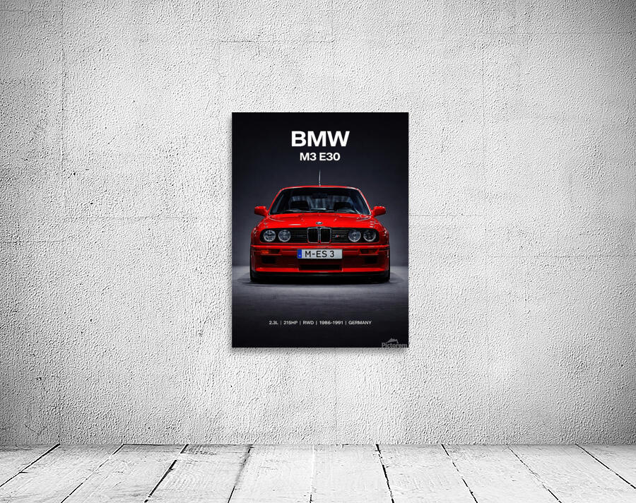 BMW Wall Preview