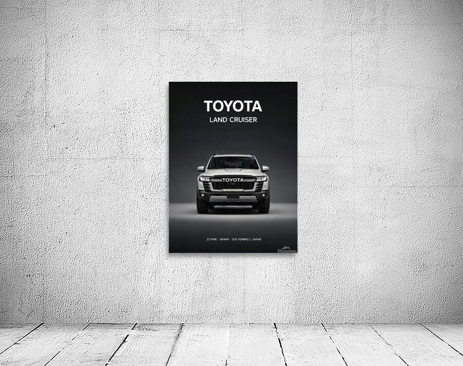 TOYOTA Wall Preview