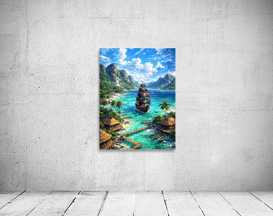 Pirate Paradise Wall Preview