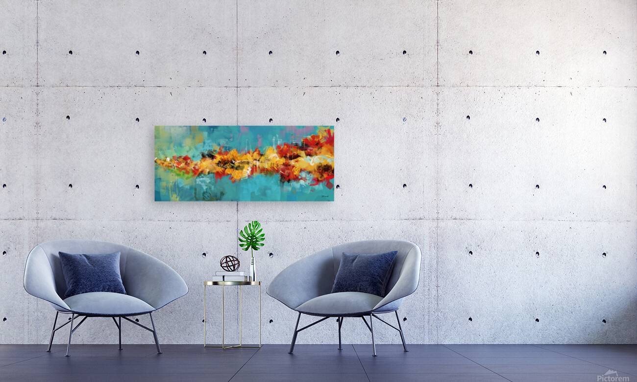 Kindled by Color Reproduction