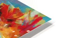 Kindled by Color HD Metal print