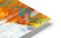 HUELLAS HD Metal print