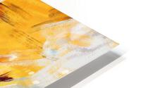 Yellow States HD Metal print