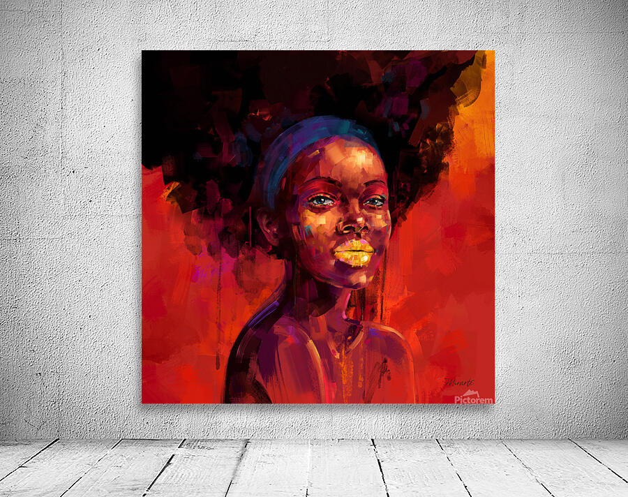 Afro Beauty Wall Preview