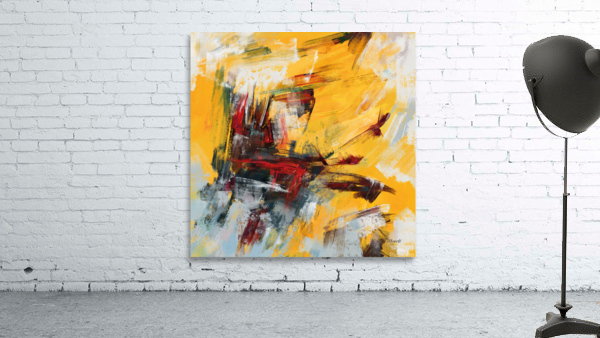 Yellow States Wall Preview