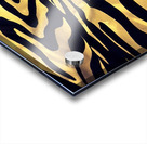 Zebre Acrylic print