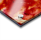 Fils rouges Acrylic print