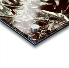 Metallique V Acrylic print