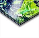 Vert jade Acrylic print