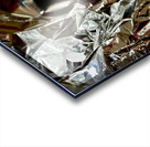 Metal rouge  Acrylic print