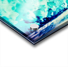 Aqua Acrylic print