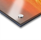 Coucher de soleil  Acrylic print