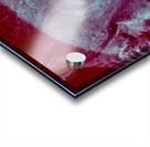 Rouge betterave  Acrylic print