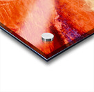 Ciel orange  Acrylic print