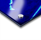 Laser bleu  Acrylic print