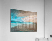 La plage Acrylic Print