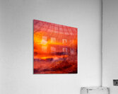 Coucher de soleil  Acrylic Print