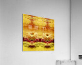 Plateau d’or Acrylic Print