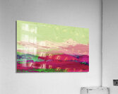 Algues rouges  Acrylic Print