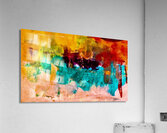Turquoise  Acrylic Print