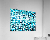 Triangles Acrylic Print