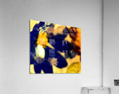 Fleur bleue  Acrylic Print