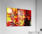 Original et oiseaux  Acrylic Print