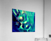 Fleurs vertes  Acrylic Print