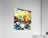 Grande voile Acrylic Print