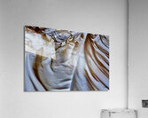Apres la nuit nuance grise  Acrylic Print