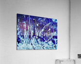 Les flots Acrylic Print