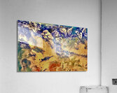 Papillonnage  Acrylic Print
