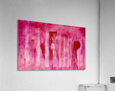 Les amoureux  Acrylic Print