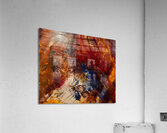 Entre nous  Acrylic Print