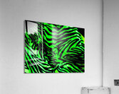 Zebrures V Acrylic Print