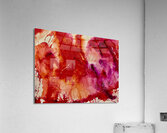 Fils rouges Acrylic Print