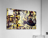 Metallique  Acrylic Print