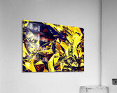Metallique II Acrylic Print