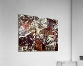 Metallique V Acrylic Print