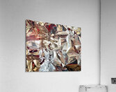 Metallique VI Acrylic Print
