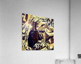 Metallique noir  Acrylic Print