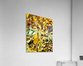 Metallises  Acrylic Print