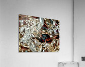 Multiples facettes metalliques Acrylic Print
