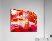 Au lointain  Acrylic Print