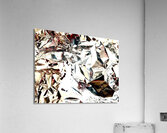 De par ce monde  Acrylic Print