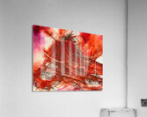Egratignure  Acrylic Print