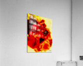 Flores  Acrylic Print